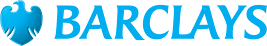 Barclays logo with link to homepage